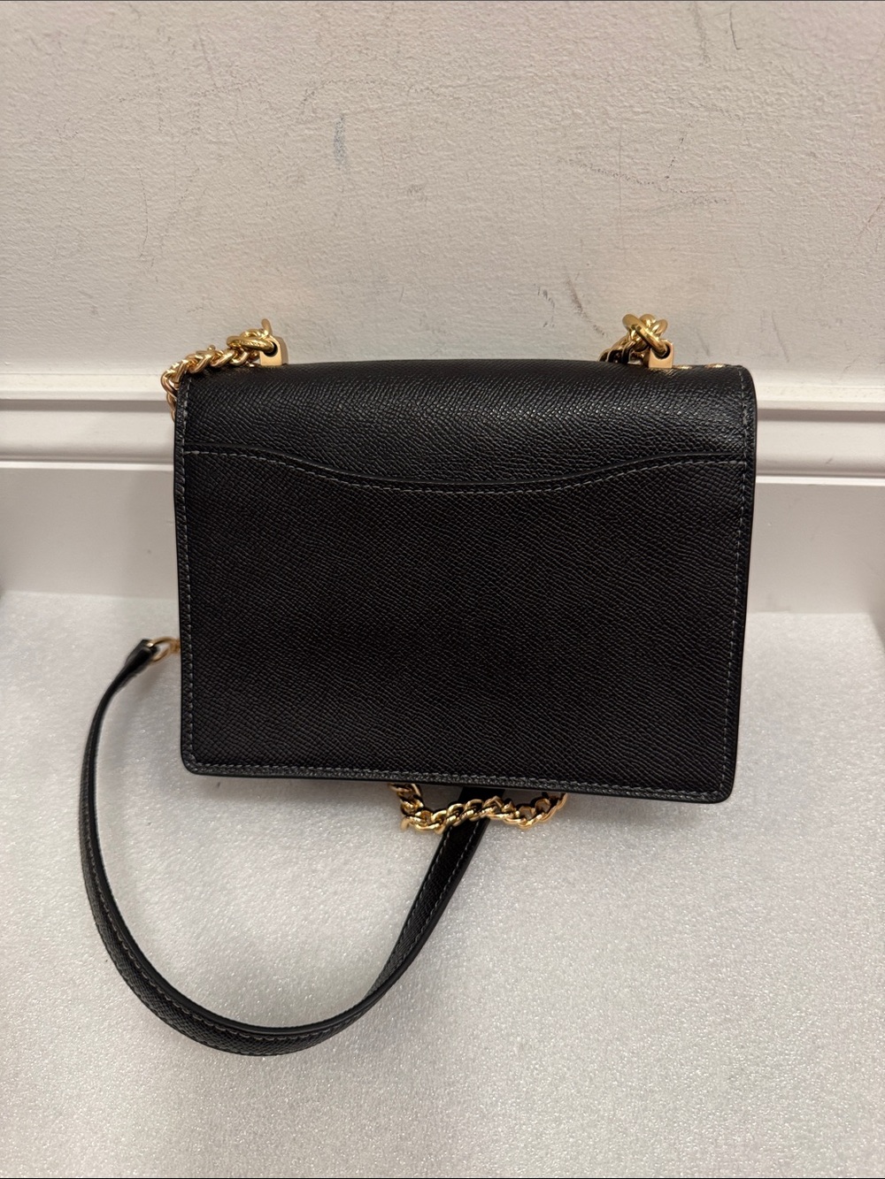 Coach black mini klare crossbody bag purse CZ987 NWT - Picture 4 of 9